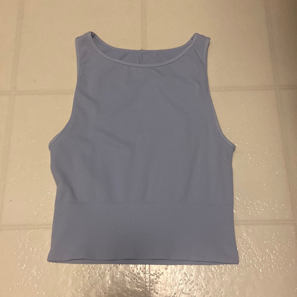 Tank crop top